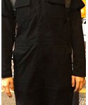 GU(ジーユー)の「オールインワン・サロペット(つなぎ/オールインワン)」