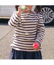 無印良品 | ボーダー(Tシャツ/カットソー)