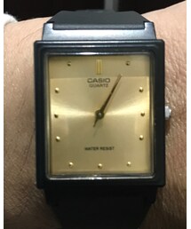 CASIO | (アナログ腕時計)