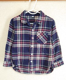 無印良品 | チェック シャツ(シャツ/ブラウス)