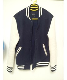 SHIPS JET BLUE | 青白スタジャン
(スタジャン)