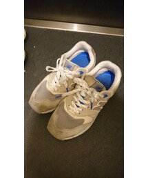 NEW BALANCE | 灰色スニーカー
(スニーカー)