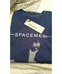 LAD MUSICIAN | 青Tシャツ(Tシャツ/カットソー)