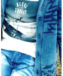 ALOHA SUNDAY | Tシャツ/カットソー