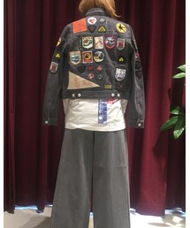Back style | デニムジャケット