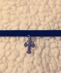 十字チョーカー(ネックレス)