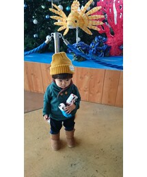 3coins | ニットキャップ/ビーニー