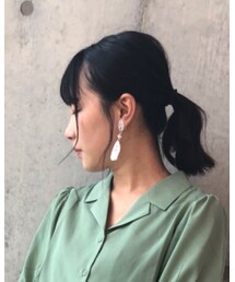 earth music&ecology | イヤリング