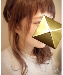 ゴールドピン△ | バレッタ/ヘアクリップ
