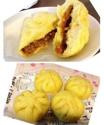 handmade︎☺︎チーズカレーまん | その他