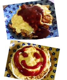 晩御飯オムライス︎☺︎ | その他