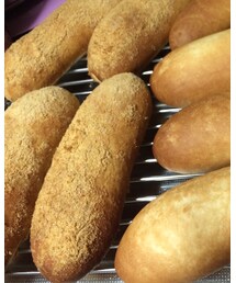 handmade︎☺︎きなこパン | その他