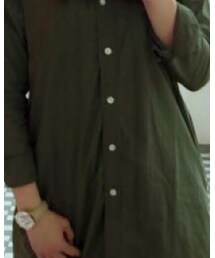 backnumber | シャツワンピース