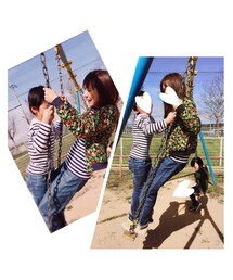 仲良くぶらんこ | その他