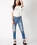 MOUSSY(マウジー)の「パンツ(デニムパンツ)」