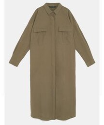ZARA | オーバーサイズラウンジジャケット(ジャケット/アウター)