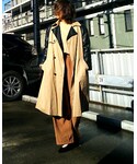 ZARA(ザラ)の「ジャケット/アウター(トレンチコート)」