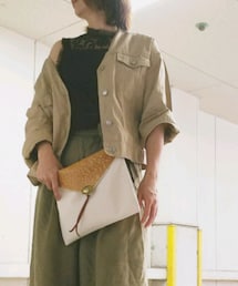 NICE CLAUP | ノーカラージャケット