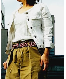 忘れた🙄 | デニムジャケット