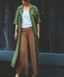 しまむら | シャツワンピース