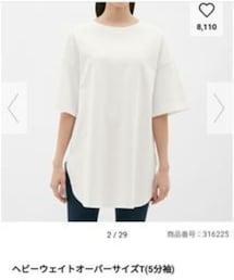 GU | Tシャツ/カットソー