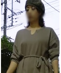 ATRENAの「帽子(キャスケット)」