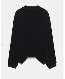 ZARA | フルスリーブブラウス(シャツ/ブラウス)