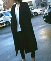 義母より♡ | カシミヤ100%(チェスターコート)