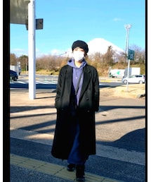 もう一枚 | マスクで感染症対策してます😷(採寸ボディースーツ)