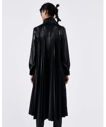 ZARA | レザー風ワンピース(ワンピース/ドレス)