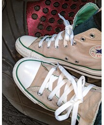 CONVERSE | 緑の裏地と緑のステッチ💚(スニーカー)