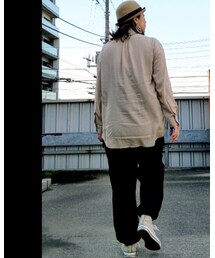 うしろ | 採寸ボディースーツ