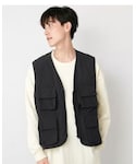 GU(ジーユー)の「トップス(ベスト)」