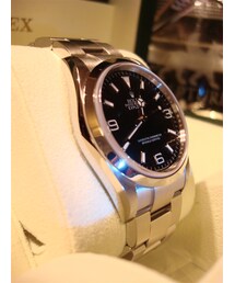 ROLEX | エクスプローラーⅠ(アナログ腕時計)