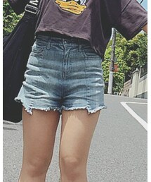 E hyphen world gallery | デニムパンツ