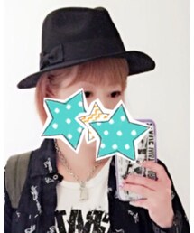 WORLD WIDE LOVE! | 帽子