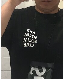 ANTI SOCIAL SOCIAL CLUB | Tシャツ/カットソー