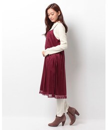 axes femme | ジャンパースカート