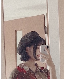 古着 | ハンチング/ベレー帽