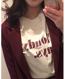 w closet | Tシャツ/カットソー