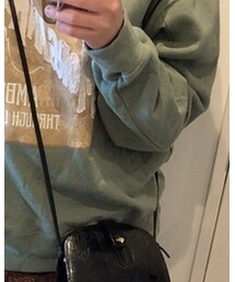 AS KNOW AS plus | スウェット