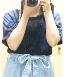 AS KNOW AS plus | トップス