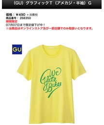 GU | グラフィックTシャツ(Tシャツ/カットソー)