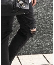 AZUL by moussy | デニムパンツ