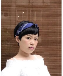 BEAMS | ヘアバンド