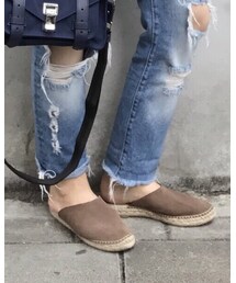 ALBA | スリッポン