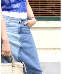 ZARA | デニムスカート