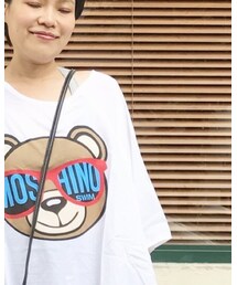 MOSCHINO | Tシャツ/カットソー