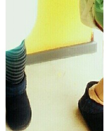 ハリスツイード×しまむら | シューズ