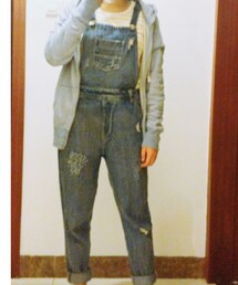 no brand | サロペット/オーバーオール